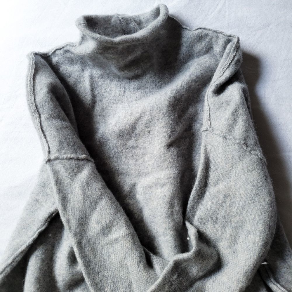 Mock Neck Sweatershirt - Picture 5 of 7